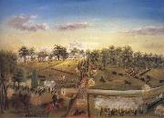 unknow artist Attack at Seminary Ridge,Gettysburg china oil painting reproduction